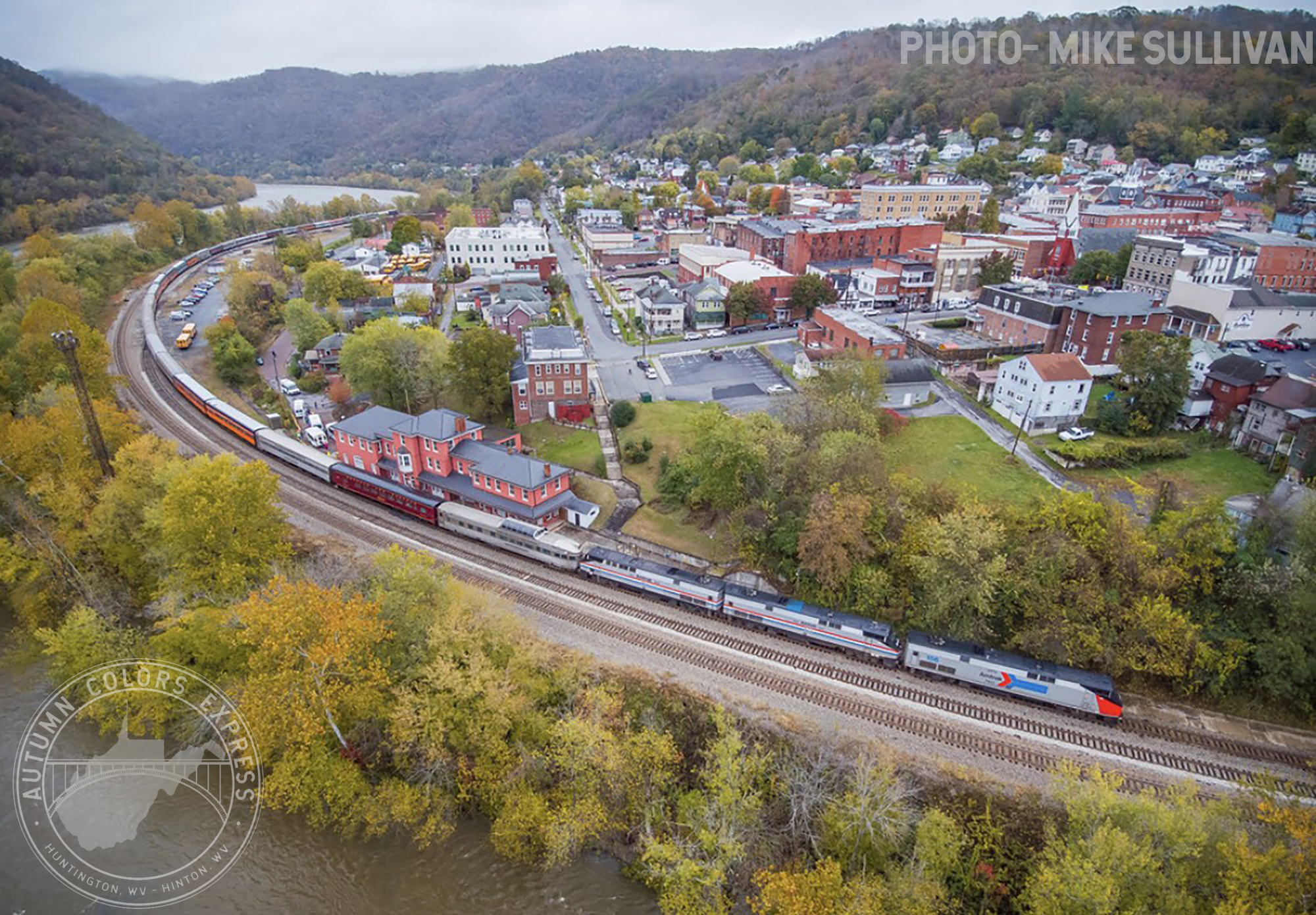 Hinton Railroad Days Ride the Autumn Colors Express to Railroad Days